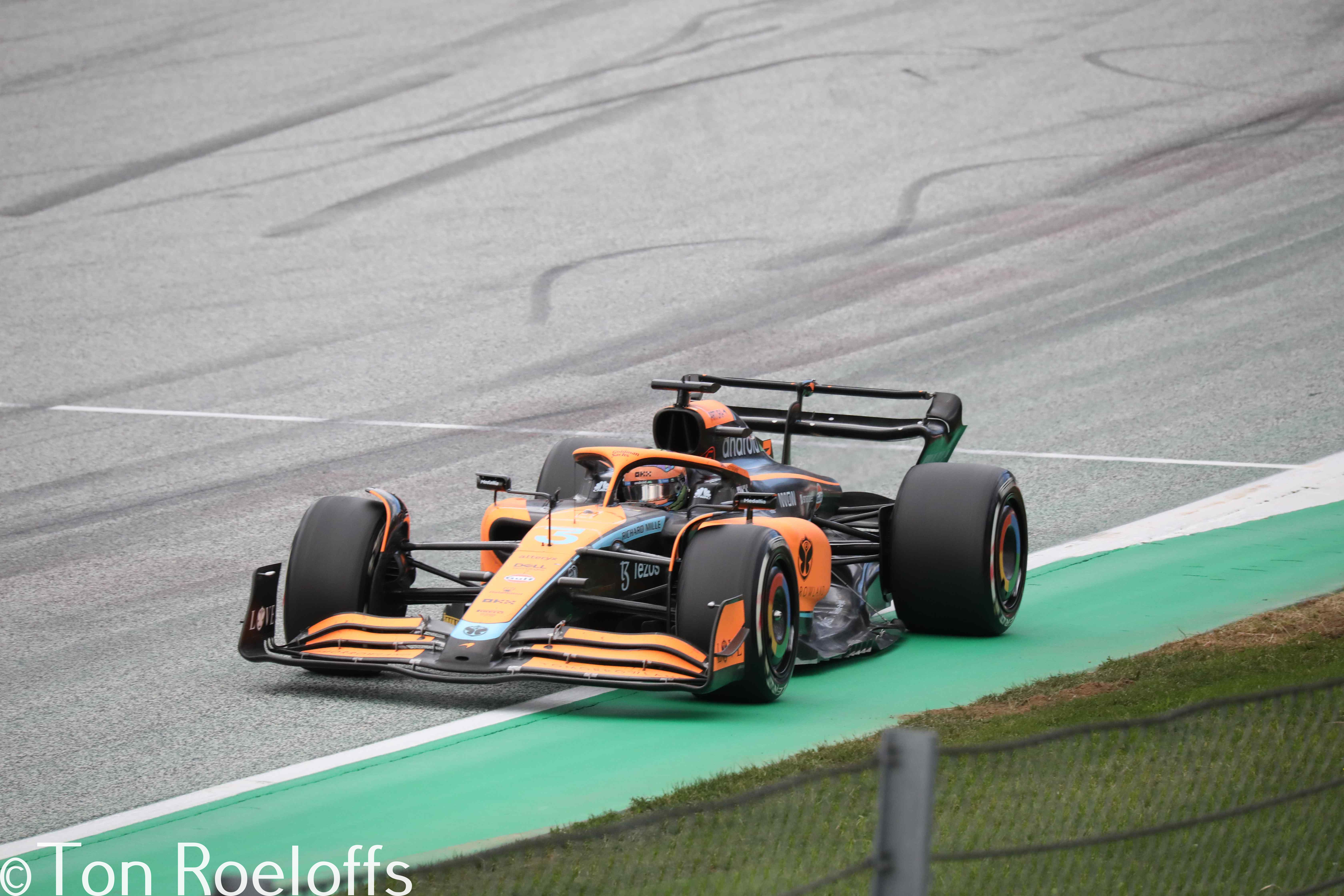 Vettel rechte stuk